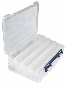 Коробка рыболовная двухсторонняя Meiho REVERSIBLE 250V 255x190x60, фото 4