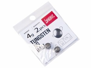 Груз-головки LJ Pro Series TUNGSTEN JIG BALL вольф. разбор. 004г 2шт., фото 2