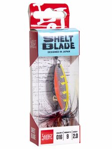 Блесна вращ. Lucky John SHELT BLADE 2 09.0г 016 в блистере, фото 4