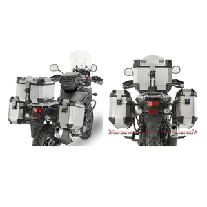 Крепеж боковых кофров GIVI Suzuki DL 650 V-Strom (17-18), фото 1