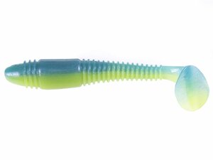 Виброхвосты съедоб. искусст. LJ Pro Series TIOGA FAT 3.9in (10.00)/T57 5шт., фото 3