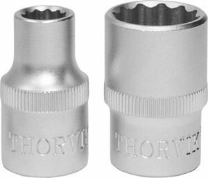 Thorvik FS21232 Головка торцевая 12-гранная 1/2"DR, 32 мм, фото 1