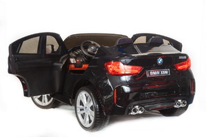 Детский автомобиль Toyland BMW X6M Черный, фото 5