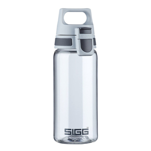 Бутылка Sigg Total Clear One (0,5 литра), серая, фото 6