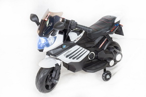 Детский мотоцикл Toyland Minimoto LQ 158 Белый, фото 1