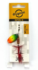Блесна вращ. Lucky John SPIN X ROUND 02 5,0г FT, фото 4