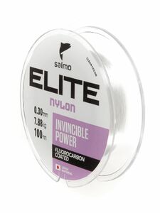 Леска монофильная Salmo Elite FLUORO COATED NYLON 100/030, фото 4