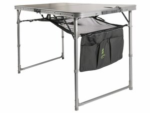Стол складной Norfin RUNN NF алюминиевый 120x60 +4 стула набор, фото 9