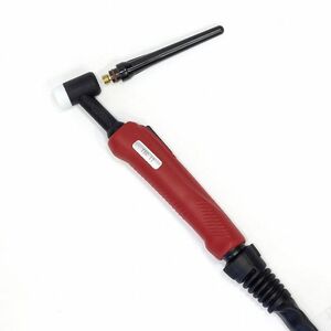Сварочная горелка Aurora TIG 17 140 А (ПВ 35%), M12×1, 8 м (без управляющих разъёмов), фото 3