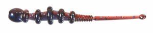 Слаги съедобные искусственные LJ Pro Series TIPSY WORM 2,8in (07.12)/T77 8шт., фото 3