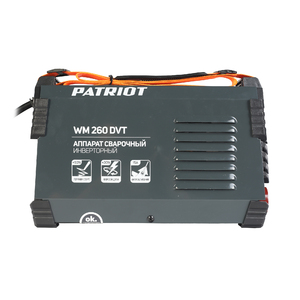 Аппарат сварочный инверторный Patriot WM 260 DVT, фото 4