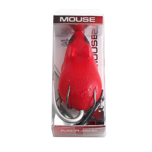 Мышь-незацепляйка Namazu MOUSE с лепестками, 76 мм, 26 г, цвет 12, крючок-двойник YR Hooks (BN) #2/0, фото 3