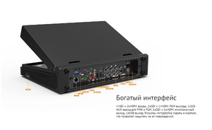 Видеомикшер AVMATRIX PVS0613U портативный 6CH SDI USB, фото 14