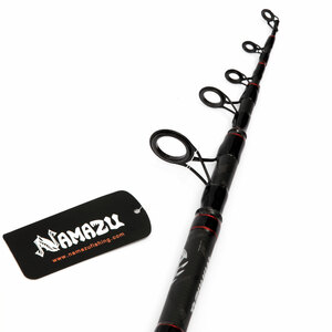 Спиннинг телескопический композитный NAMAZU Fish killer 2,1 м, тест 30-150 г, фото 4