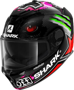 Шлем Shark SPARTAN GT CARBON REDDING M, фото 1