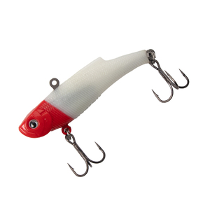 Раттлин Namazu WorkeR silicone, L-65 мм, 17гр, тонущий №1, фото 3