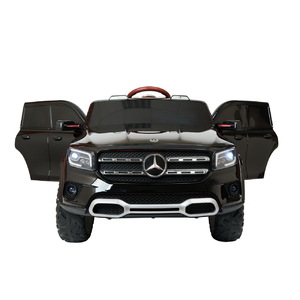 Детский автомобиль Toyland Mercedes Benz GLB чёрный, фото 3