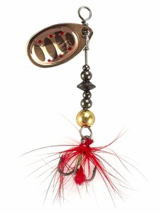 Блесна вращающаяся Lucky John BONNIE BLADE 01 03.5г 006 в блистере, фото 3