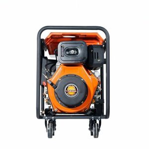 Дизельный генератор Aurora ADE 6500 D, 5 кВт, фото 3