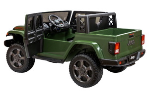 Детский автомобиль Toyland Jeep Rubicon 6768R Хаки, фото 6