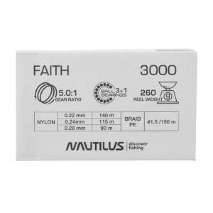 Катушка Nautilus Faith 3000, фото 12