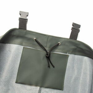 Полукомбинезон рыбацкий СЛЕДОПЫТ ПВХ XXXL, р. 47, цв. олива/4/, фото 5