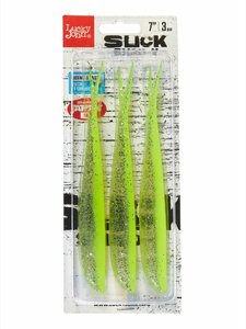 Слаги LJ 3D Series SLICK SHAD-V 7.0in (17,8) 008 3шт., фото 4