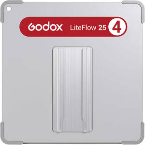 Комплект кино-рефлекторов Godox Knowled LiteFlow 25 Kit, шт, фото 5