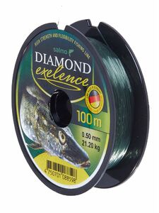 Леска монофильная Salmo Diamond EXELENCE 100/050, фото 2