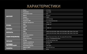 Видеомонитор AVMATRIX RMM1731-12G, фото 12