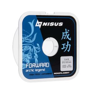 Леска FORWARD ARCTIC LEGEND 0,105mm/50m Nylon Transparent (N-FAG-0.105-50) Nisus, фото 6