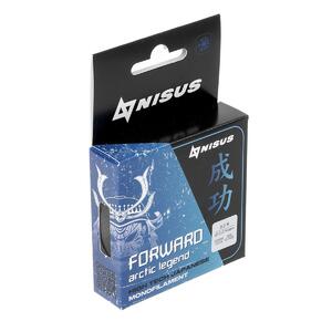 Леска FORWARD ARCTIC LEGEND 0,074mm/50m Nylon Transparent (N-FAG-0.074-50) Nisus, фото 5