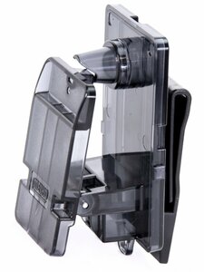 Клипса для лески Meiho LEADER CLIP BM-L 60х107х53, фото 3