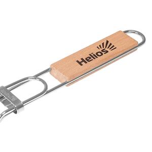 Решетка для барбекю 61х34х31 см (HS-NZ-45JJ) Helios, фото 3