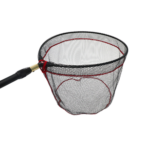 Подсачек складной телескопический Namazu Pro NoKnot Net PVC, L-200 см, овальный обод 55х45 см, PVC, фото 3
