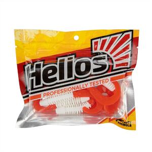 Твистер Din 3,11"/7,9см White RT 6шт. (HS-33/1-003) Helios (0), фото 2