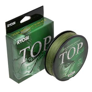 Шнур TOP PE4X-120M 6,0/d-0.405mm Dark green Ryobi, фото 2