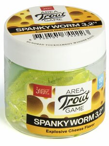 Слаги съедобные искусственные LJ Pro Series SPANKY WORM 3,2in (08.00)/071 10шт., фото 5