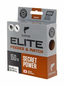 Леска монофильная Salmo Elite FEEDER & MATCH 150/032, фото 2