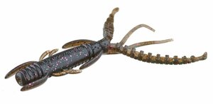 Виброхвосты съедобные искусственные LJ Pro Series HOGY SHRIMP 2,2in (05.60)/S21 10шт., фото 2