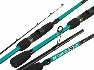 Спиннинг Salmo Elite JIG TRAVEL S 28 7'6" (2.29), фото 3