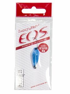 Блесна колеблющаяся Lucky John EOS длин.25мм/01.8г 014, фото 3