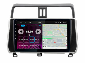 Toyota LC Prado 150 17-20 (Android 10) DSP 10", фото 1