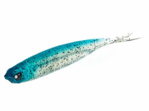 Виброхвосты LJ 3D Series MAKORA SPLIT TAIL 5.0in (12,70)/002 4шт., фото 2