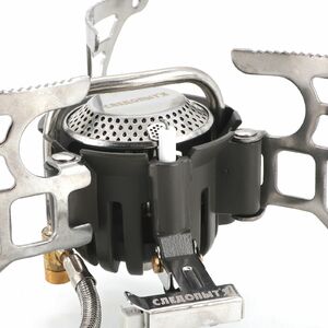 Плита портативная газовая СЛЕДОПЫТ - Огненная буря (с газогенератором), фото 3