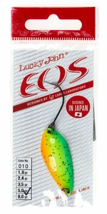 Блесна колеб. Lucky John EOS длин.39мм/05.0г 010, фото 4