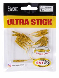 Слаги съедобные искусственные LJ Pro Series ULTRA STICK 1,4in (03.50)/PA19 18шт., фото 4