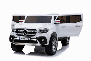 Электромобиль детский Toyland Mercedes Benz X-Class XMX 606 Белый, фото 4