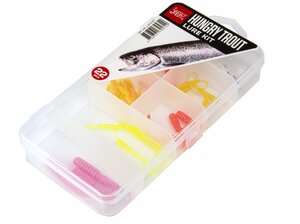 Комплект приманки и оснастки Lucky John HUNGRY TROUT SET, фото 6