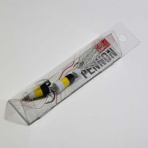 Приманка джиг. LJ PENNON 12 бел./жел./чер. в блистере, фото 2